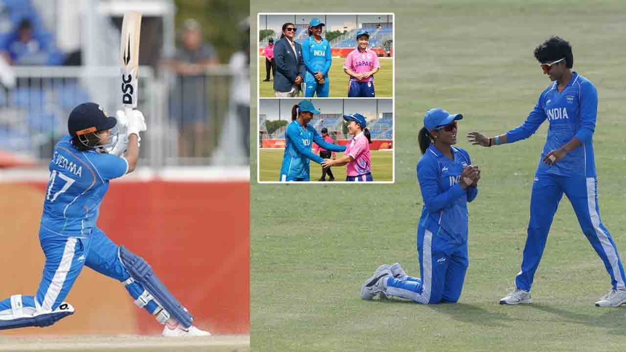 Asian Games | చరణి స్పిన్‌కు జపాన్ విలవిల.. ఆసియా క్రీడల సెమీఫైనల్లో భారత్‌..!