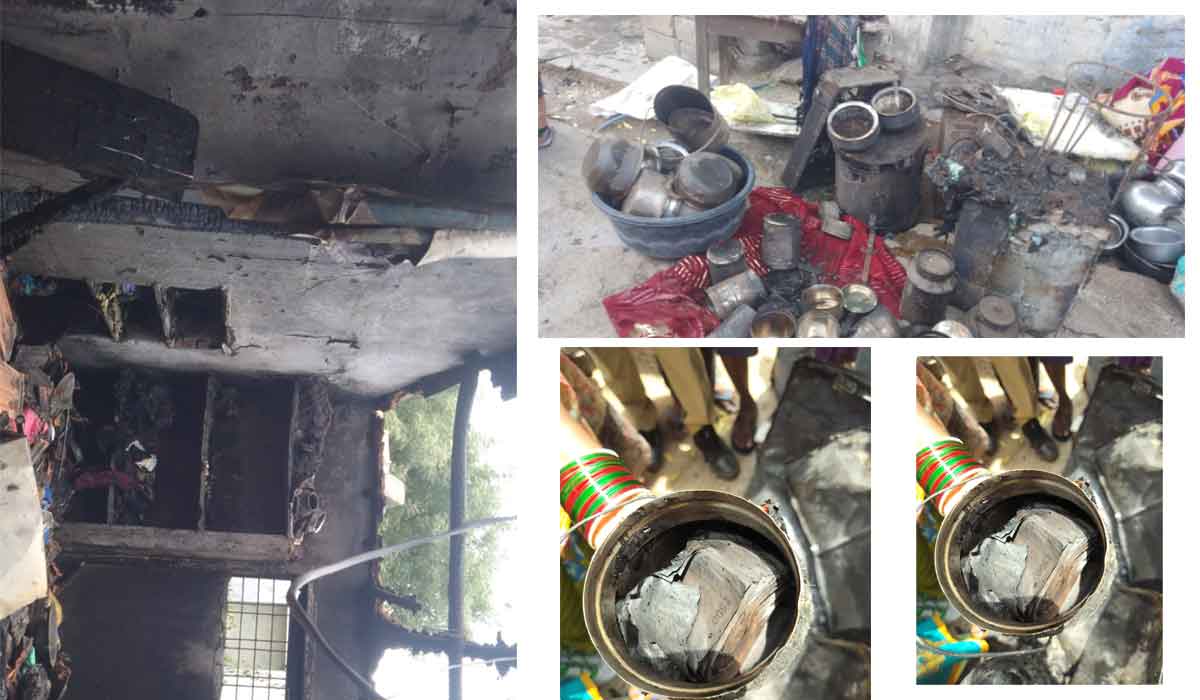Manakondur | మానకొండూరులో ప్రమాదవశాత్తు ఇల్లు దగ్ధం… కాలి బుడిదైనా వస్తువులు, రూ.2 లక్షల నగదు