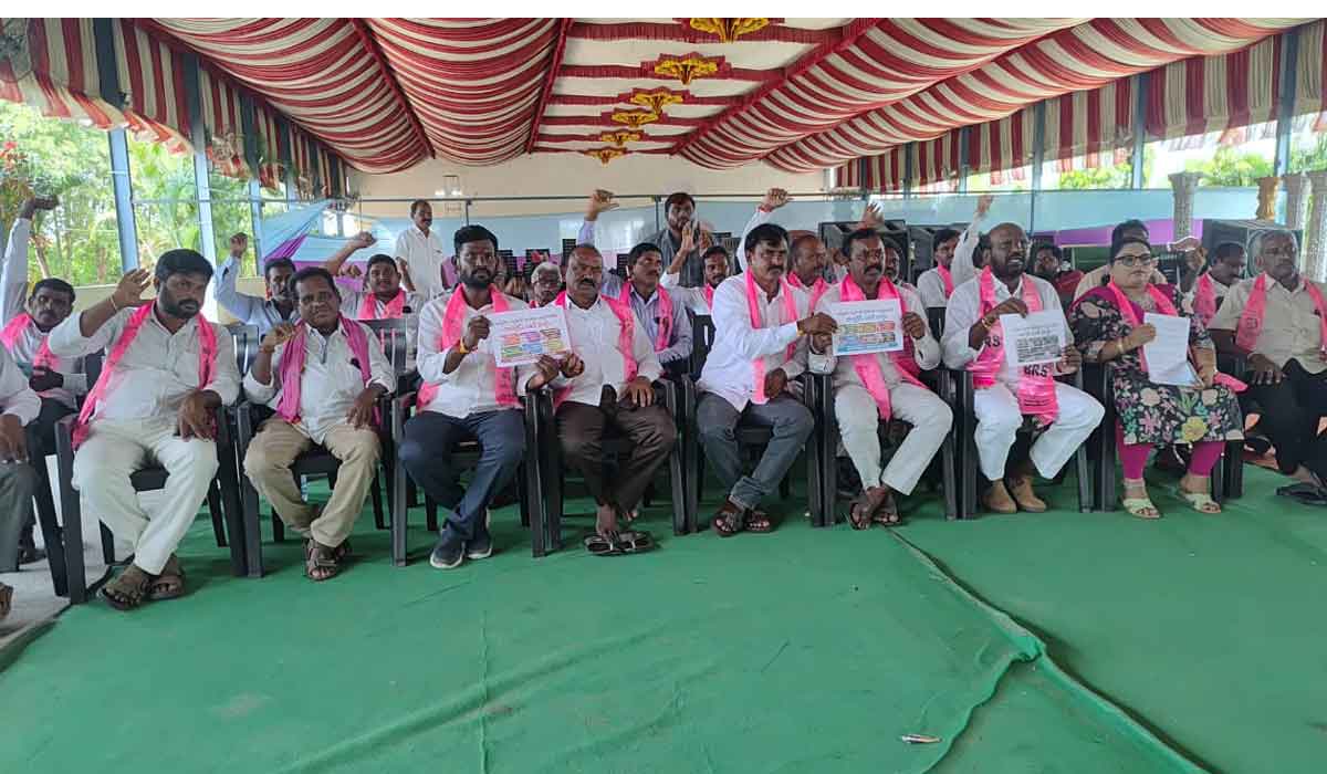 Kalvasrirampur | ఆరు గ్యారెంటీల వైఫల్య పోరుబాట విజయవంతం చేయాలి.. బీఆర్‌ఎస్‌