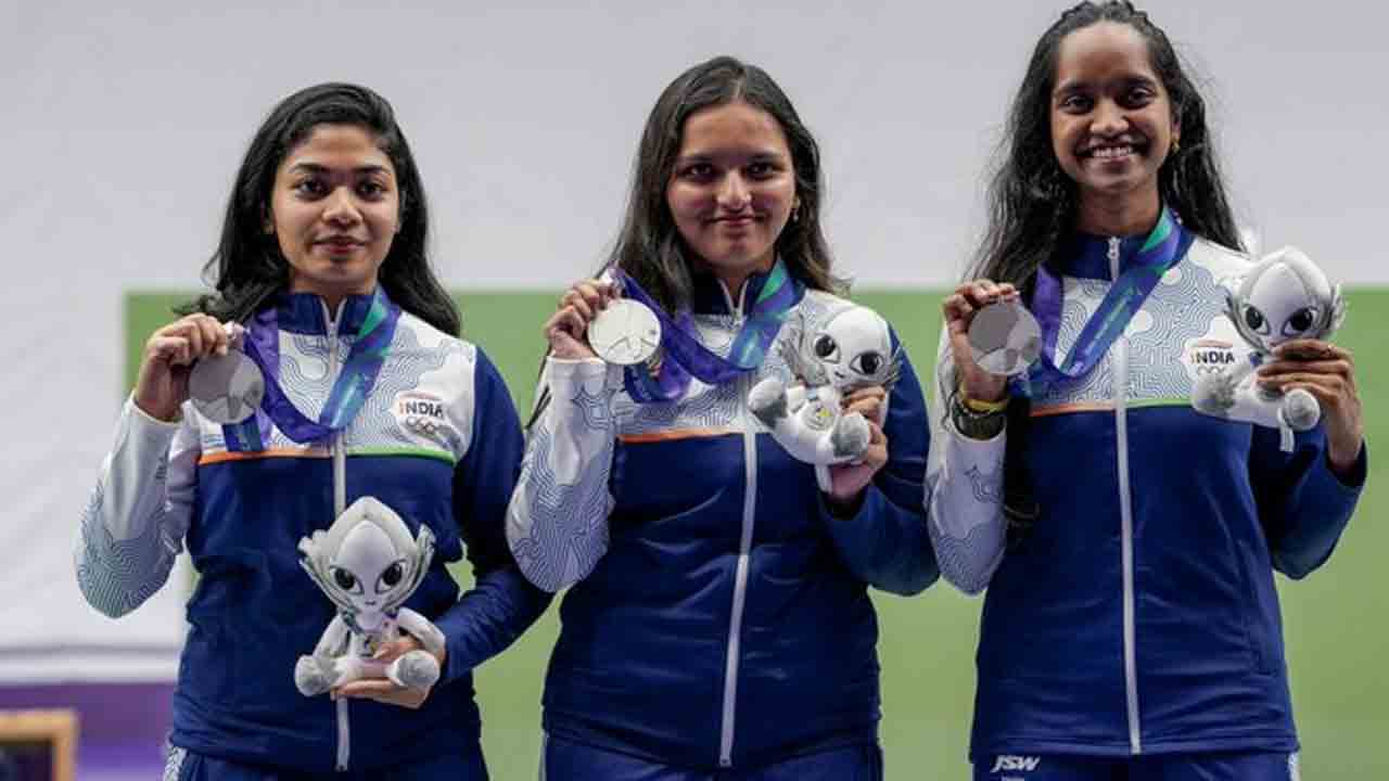 Asian Games | షూటింగ్‌లో తొలి పతకం.. బ్యాడ్మింటన్ క్వార్టర్ ఫైనల్లో సింధు బృందం..!