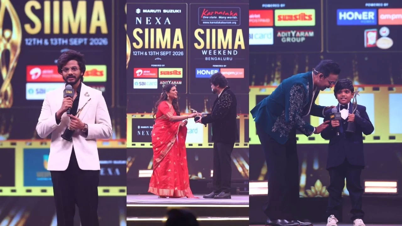 SIIMA Awards | సైమా 2026 అవార్డుల సందడి.. ఉత్తమ నటుడిగా తేజ సజ్జా, క్రిటిక్స్ ఉత్తమ నటిగా ఐశ్వర్య రాజేశ్