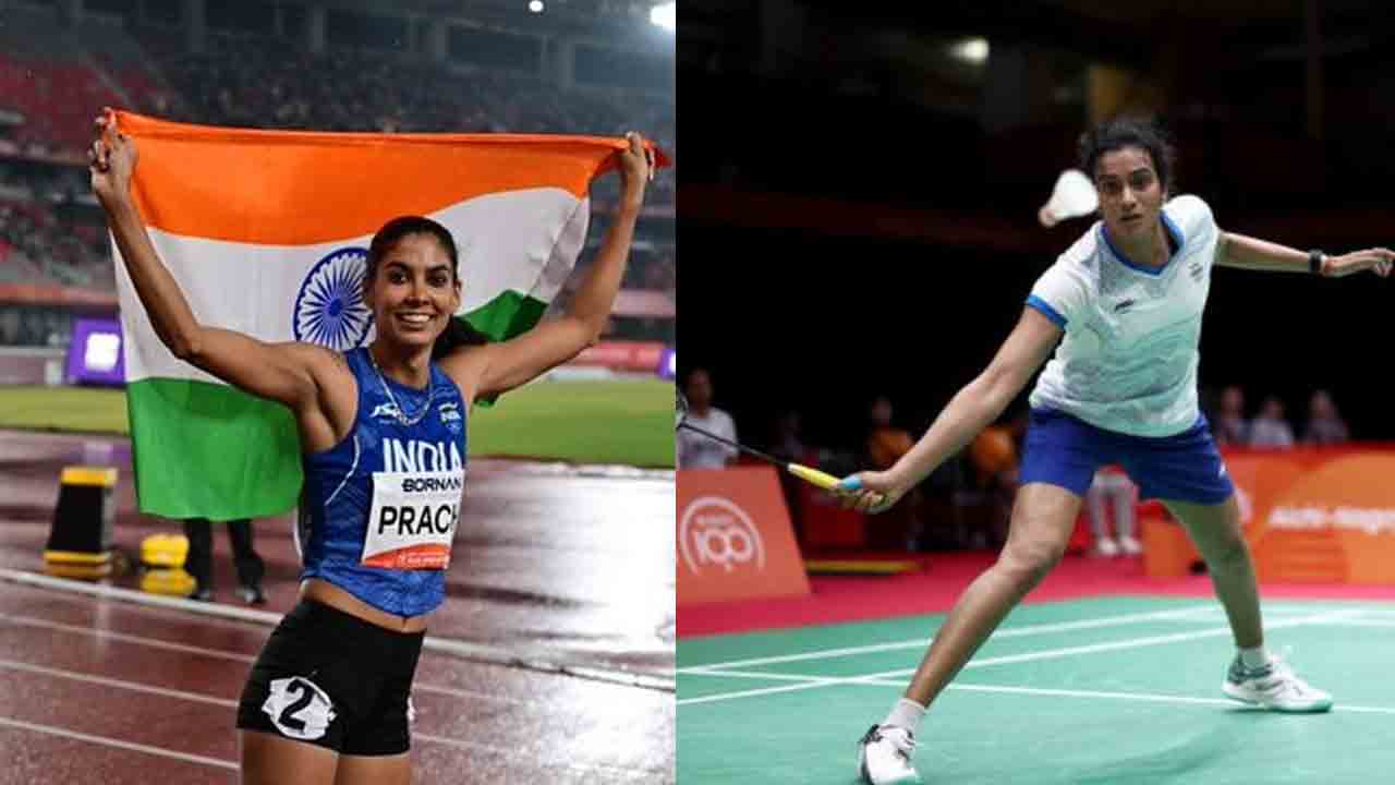 Asian Games | ప్రచీ చౌదరీ కాంస్య గర్జన.. క్వార్టర్ ఫైనల్లో సింధు..!