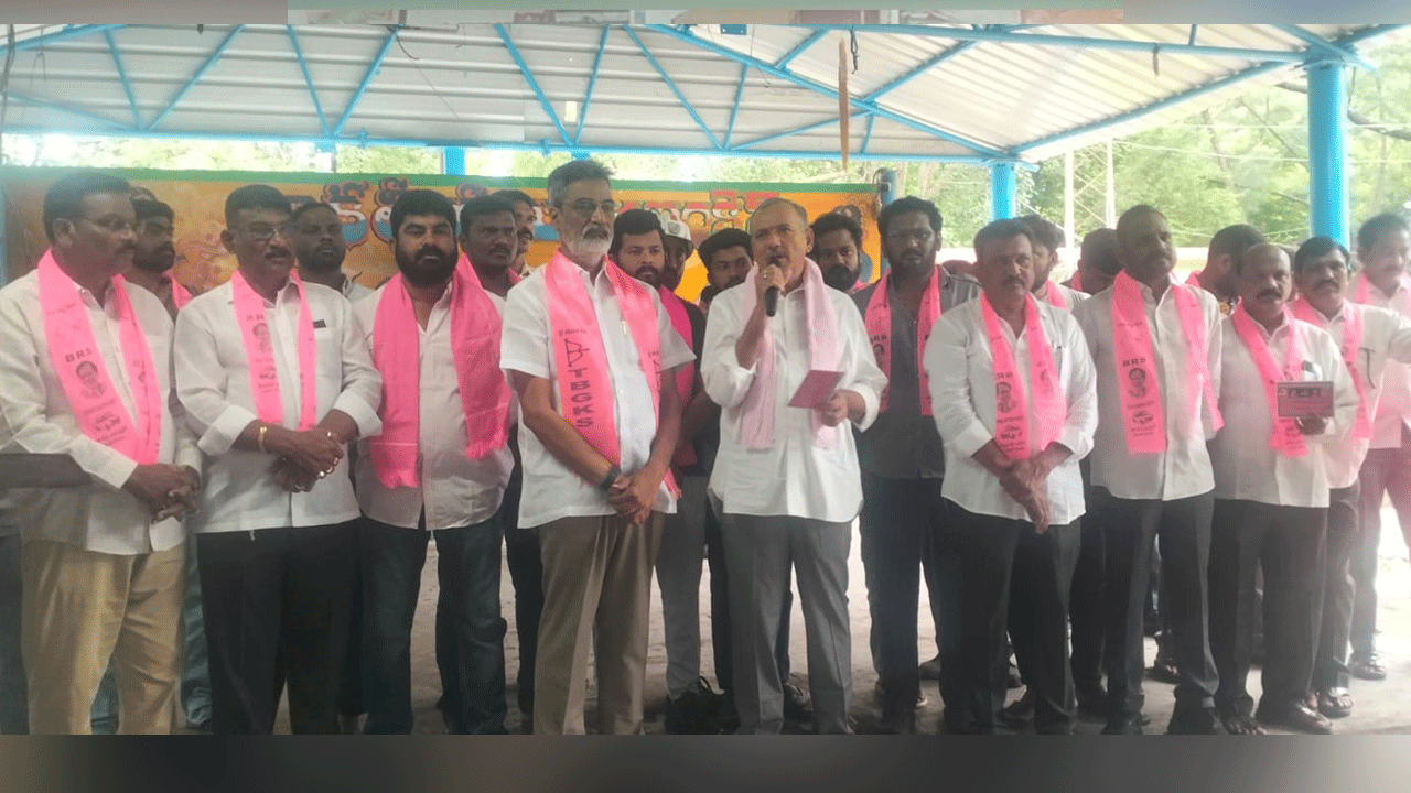 TBGKS | కాంగ్రెస్ పాలనలో సింగరేణి పరిస్థితి ప్రశ్నార్ధకం : మాజీ ఎమ్మెల్యే గండ్ర
