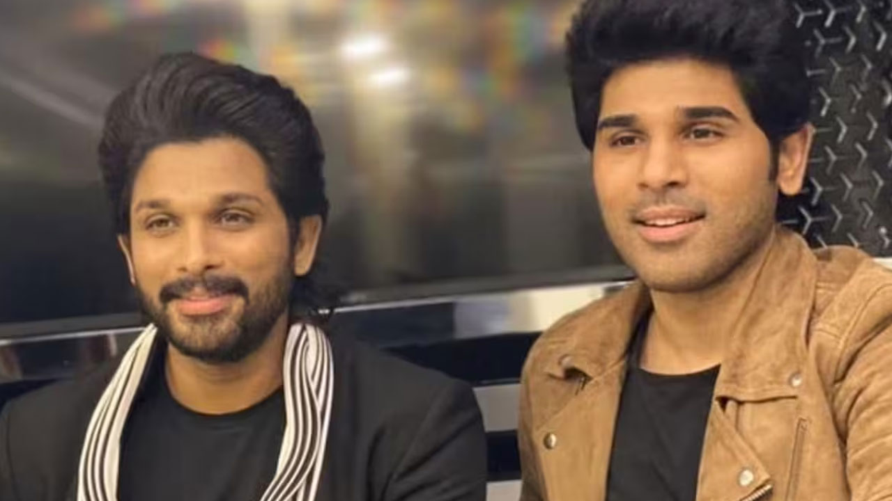 Allu Arjun | అర్ధరాత్రి డీజే సౌండ్స్‌పై అల్లు శిరీష్ ఫిర్యాదు.. మ‌ధ్య‌లో బన్నీని లాగడంతో ముదిరిన ఫ్యాన్ వార్