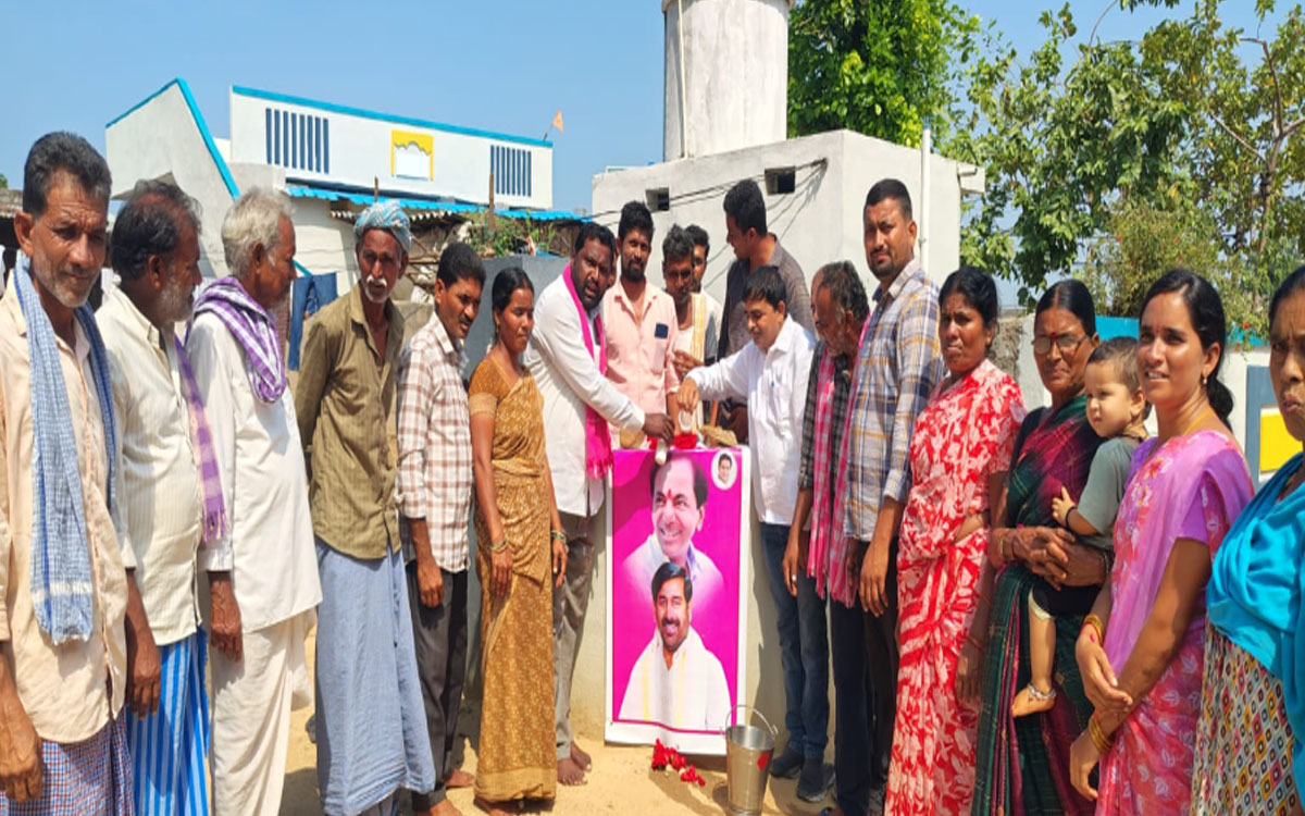 ‘కేసీఆర్‌తోనే తండాల అభివృద్ధి’