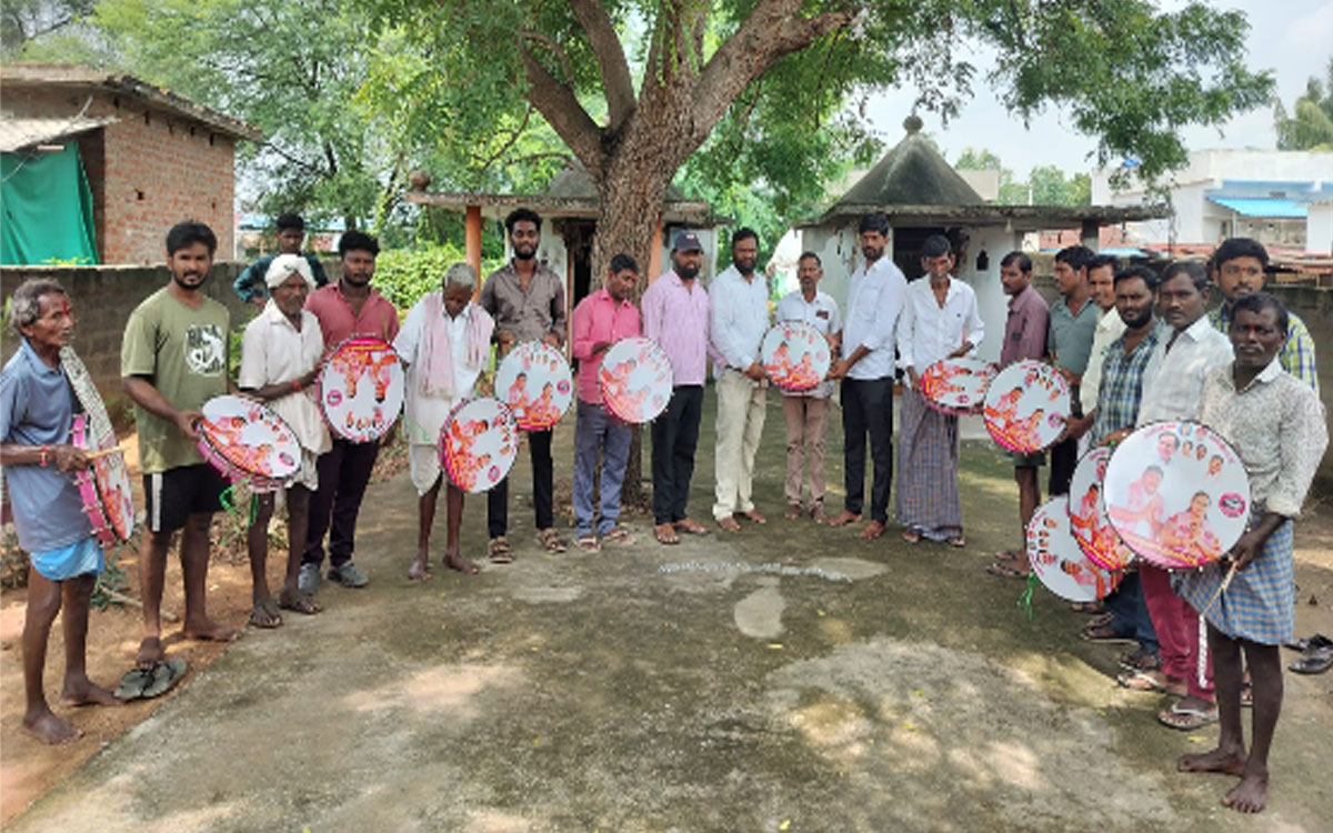 ‘ప్రజా, సాంస్కృతిక కార్యక్రమాల్లో డప్పు కళాకారుల పాత్ర ఎంతో ముఖ్యం’