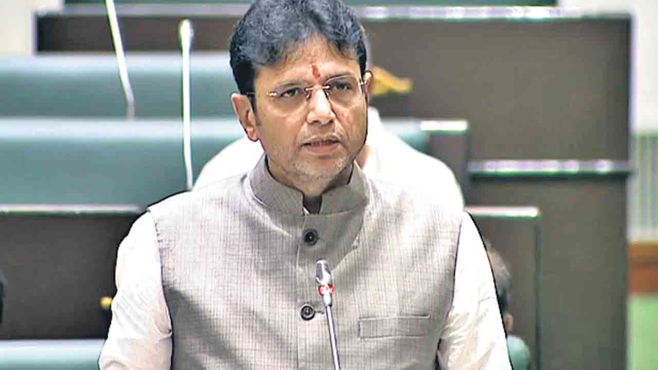 క్యూర్‌ బిల్లుకు సభ ఆమోదం.. వివరాలు వెల్లడించిన మంత్రి దుద్దిళ్ల శ్రీధర్‌బాబు