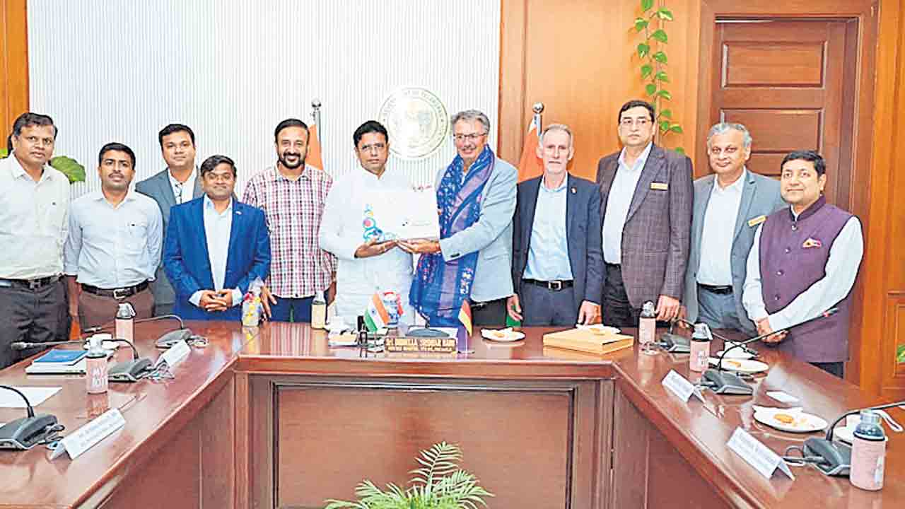 లాజిస్టిక్‌ కారిడార్‌కు సహకరించండి