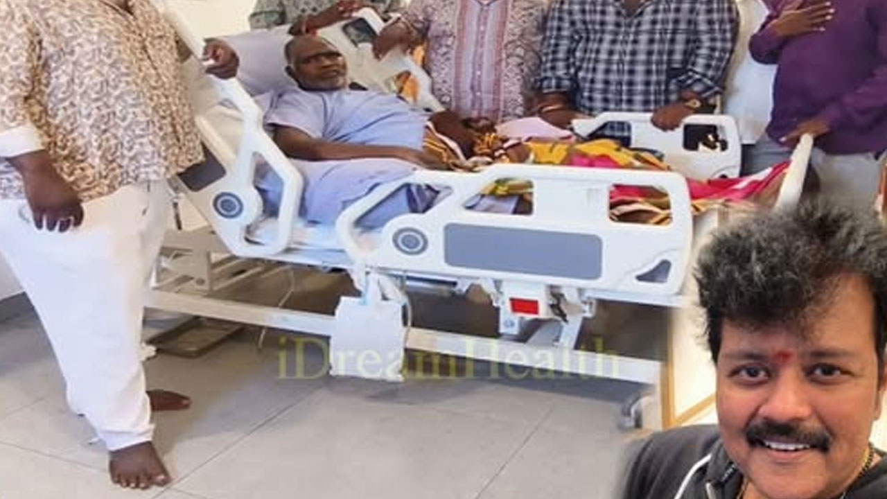 Actor Sriman | ‘గబ్బర్ సింగ్’ నటుడు రమేశ్‌కు తీవ్ర అనారోగ్యం.. ఆపదలో అండగా నిలిచిన ‘కాంచన’ నటుడు శ్రీమాన్