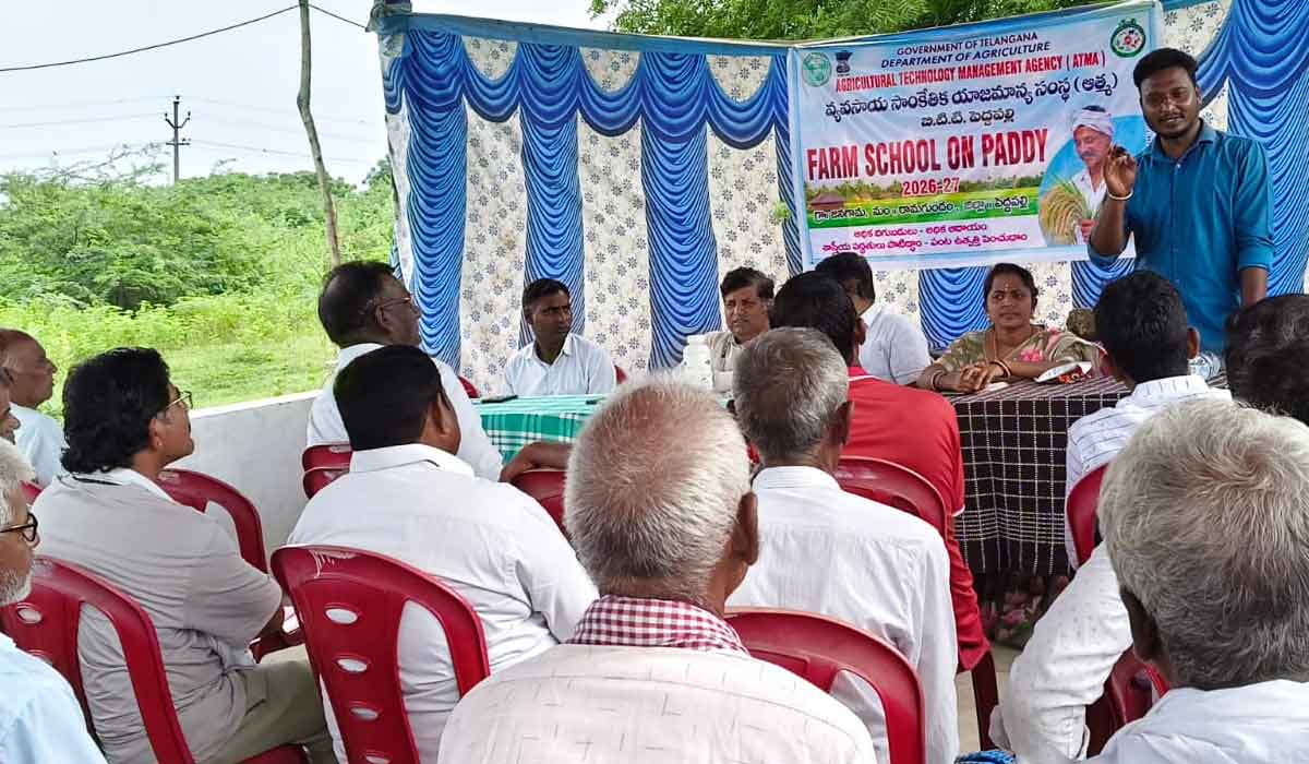 Godavarikhani | రైస్ మిల్లర్లతోనే ఎక్కువగా నష్టం.. అవగాహన సదస్సులో తేల్చి చెప్పిన జనగామ రైతులు