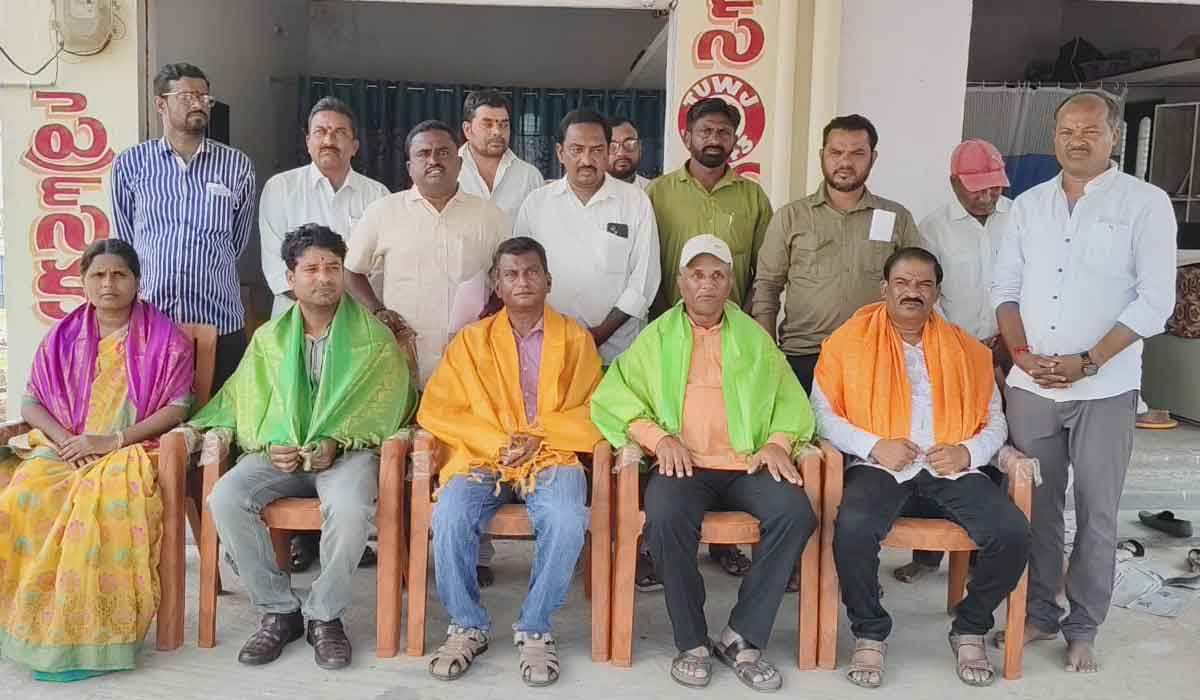 Mallapur | ఉత్తమ ఉపాధ్యాయులకు మల్లాపూర్ ప్రెస్‌ క్లబ్‌ ఘన సన్మానం