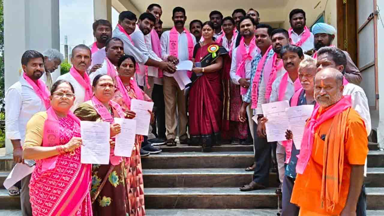 BRS | రాష్ట్ర ప్రభుత్వం మెడలు వంచేందుకు వస్తున్న కేసీఆర్ : మాచర్ల గణేష్