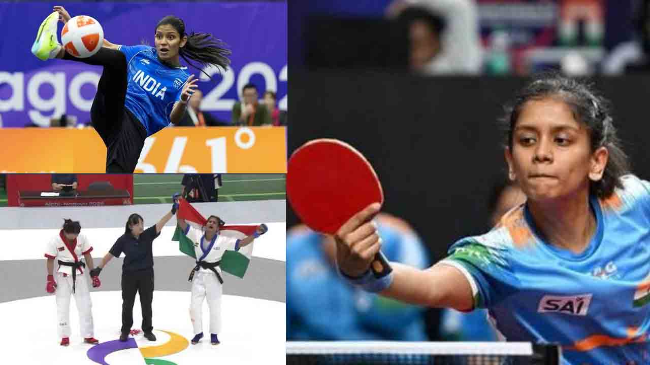 Asian Games | టేబుల్ టెన్నిస్‌లో అమ్మాయిల జోరు.. కాంస్య పోరులో డిసౌజాకు చుక్కెదురు..!