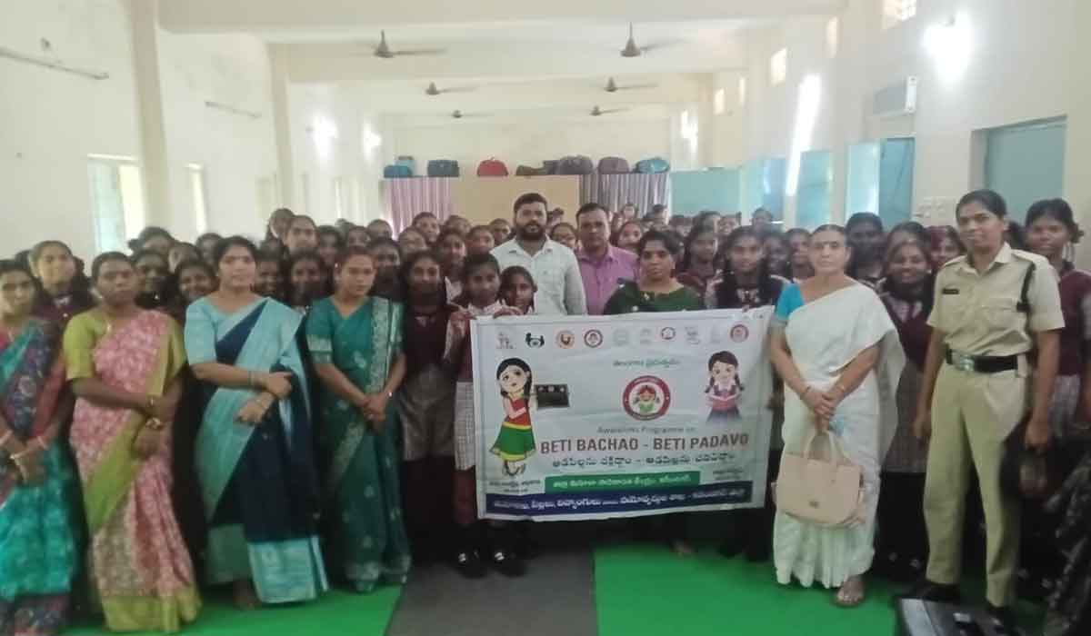 Chigurumamidi | చిగురుమామిడి కస్తూర్బా లో నషా ముక్త్ భారత్ అభియాన్ అవగాహన – politics Chigurumamidi | చిగురుమామిడి కస్తూర్బా లో నషా ముక్త్ భారత్ అభియాన్ అవగాహన – politics