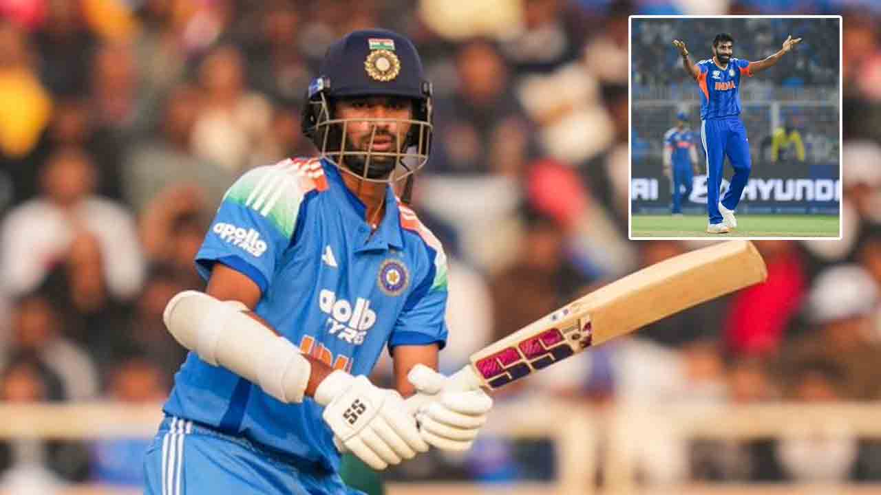 BCCI | అఫ్గనిస్థాన్‌తో టీ20లకు సుందర్‌ ఫిట్‌.. బుమ్రాపై నిర్ణయం ఆరోజే..!