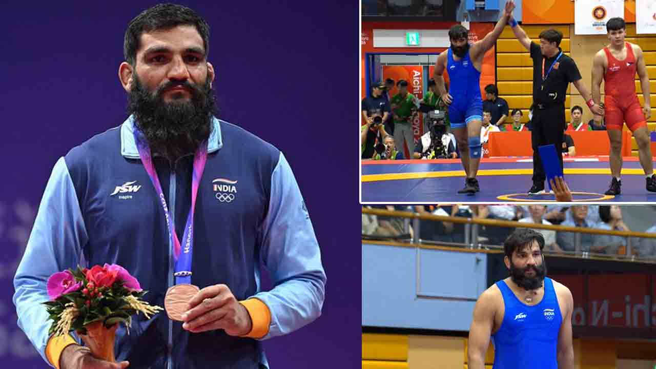 Asian Games | రెజ్లింగ్‌లో సునీల్‌ దూకుడు.. ఆసియాడ్‌లో వరసగా రెండో కాంస్యంతో రికార్డు..!