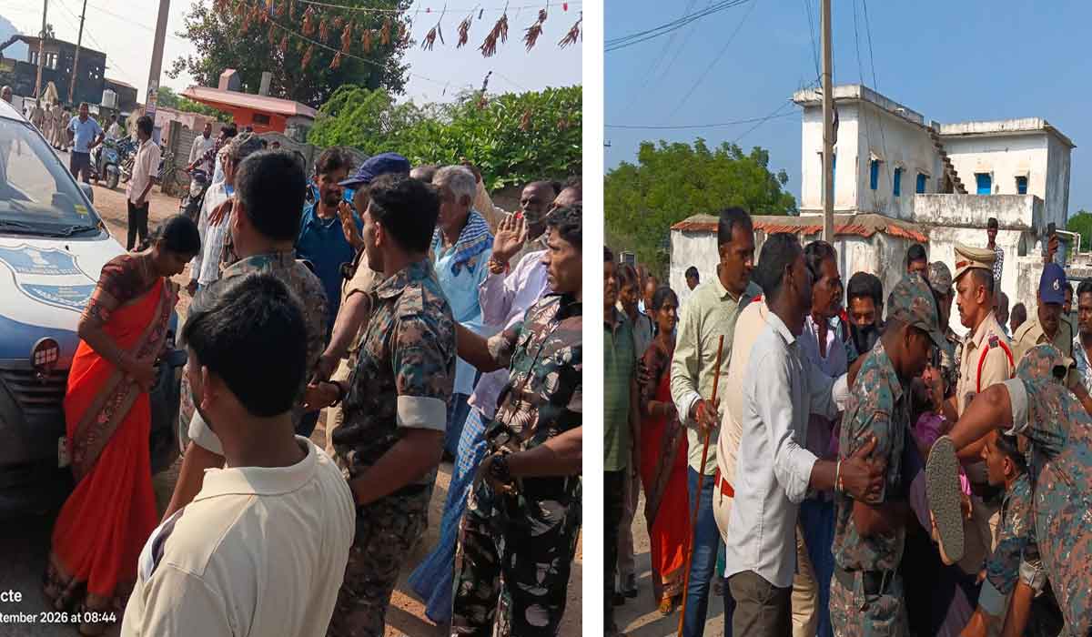 Manempally | మనెంపల్లిలో ఉద్రిక్తత.. బీఆర్ఎస్ సర్పంచ్‌పై పోలీసుల జులుం