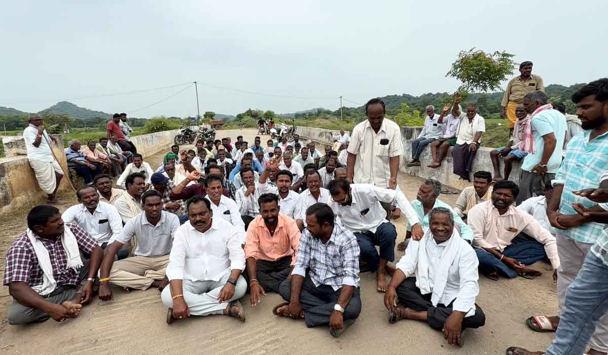 Karimnagar | ఎస్సారెస్పీ పునర్జీవ పథకాన్ని సర్కారు నిర్లక్ష్యం చేస్తోంది.. చొప్పదండి మాజీ ఎమ్మెల్యే సుంకె రవిశంకర్‌