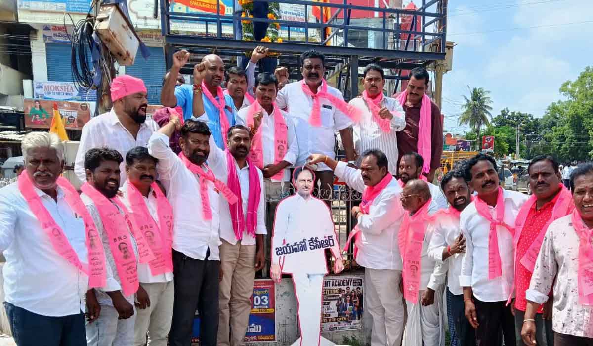 Sunke Ravishankar | దేశానికి కేసీఆర్ రోల్ మోడల్.. చొప్పదండి మాజీ ఎమ్మెల్యే సుంకె రవిశంకర్‌