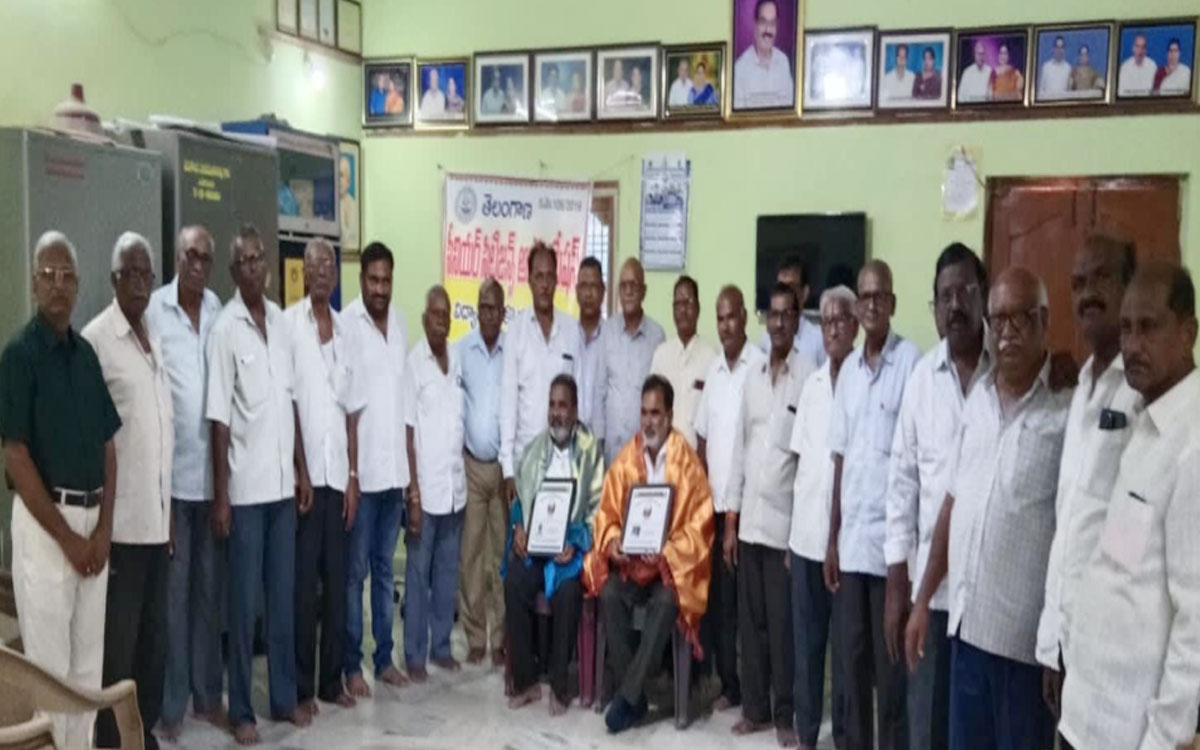 ‘ఉపాధ్యాయులు ఉత్తమ సామాజిక నిర్మాతలు’