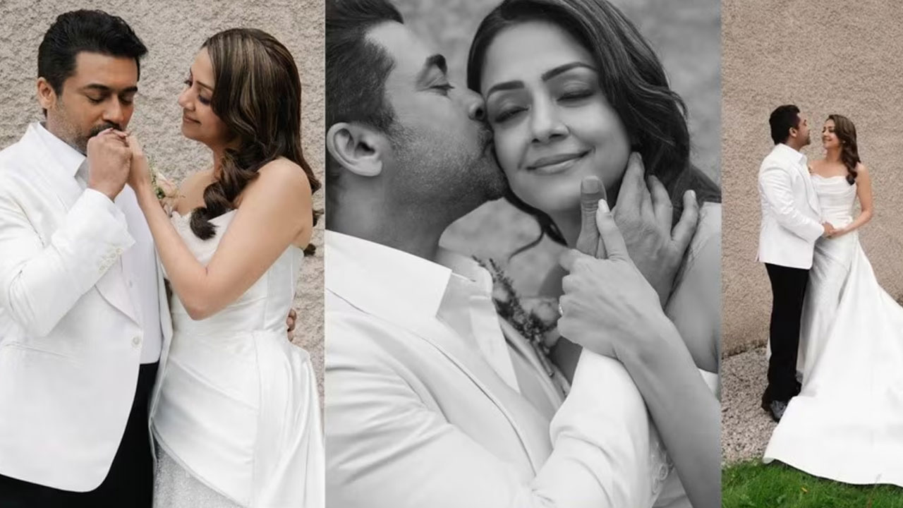 Suriya-Jyothika | 20 ఏళ్ల తర్వాత మళ్లీ పెళ్లి చేసుకున్న సూర్య–జ్యోతిక.. వైరల్ అవుతున్న స్పెషల్ వీడియోలు