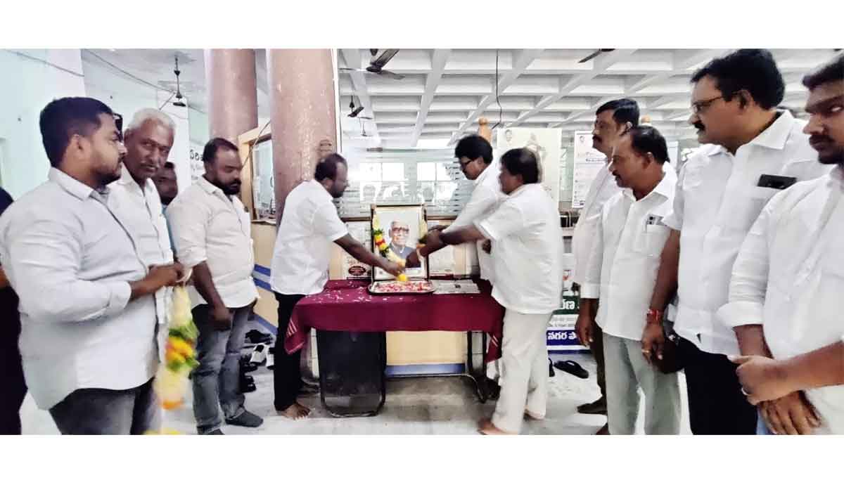 Godavarikhani | తెలంగాణ ఉద్యమంలో కలికితురాయి కొండా లక్ష్మణ్ బాపూజీ.. రామగుండం మేయర్‌ స్వామి