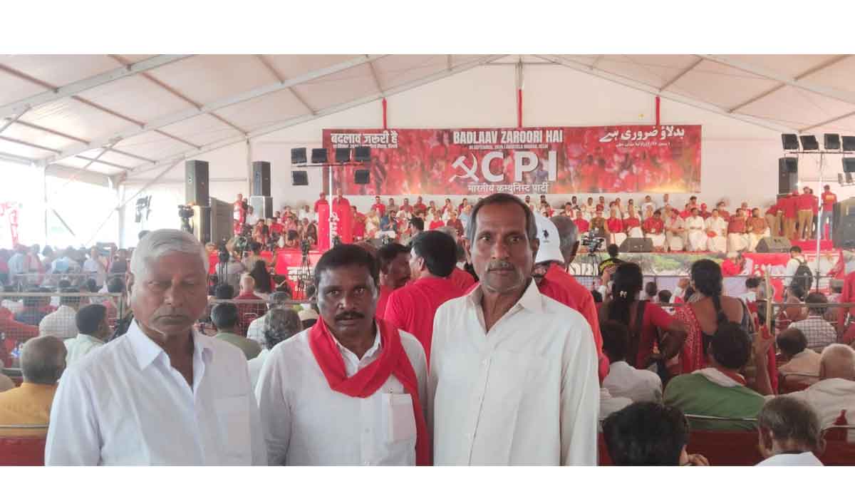 Chigurumamidi | బీజేపీ ప్రభుత్వ మార్పు కోసమే ఢిల్లీ బహిరంగ సభ.. సీపీఐ రాష్ట్ర కౌన్సిల్‌ సభ్యుడు అందె స్వామి