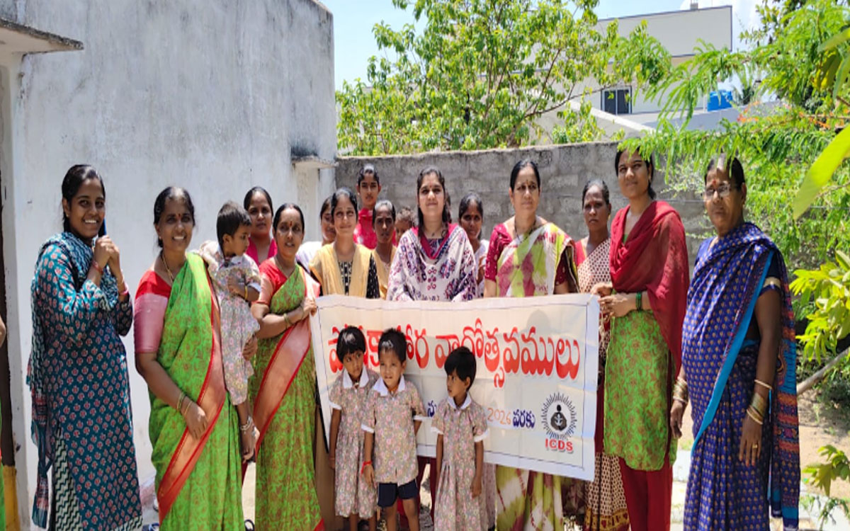 ‘ప్రతి బిడ్డకు పోషకాహారం అందించాలి’