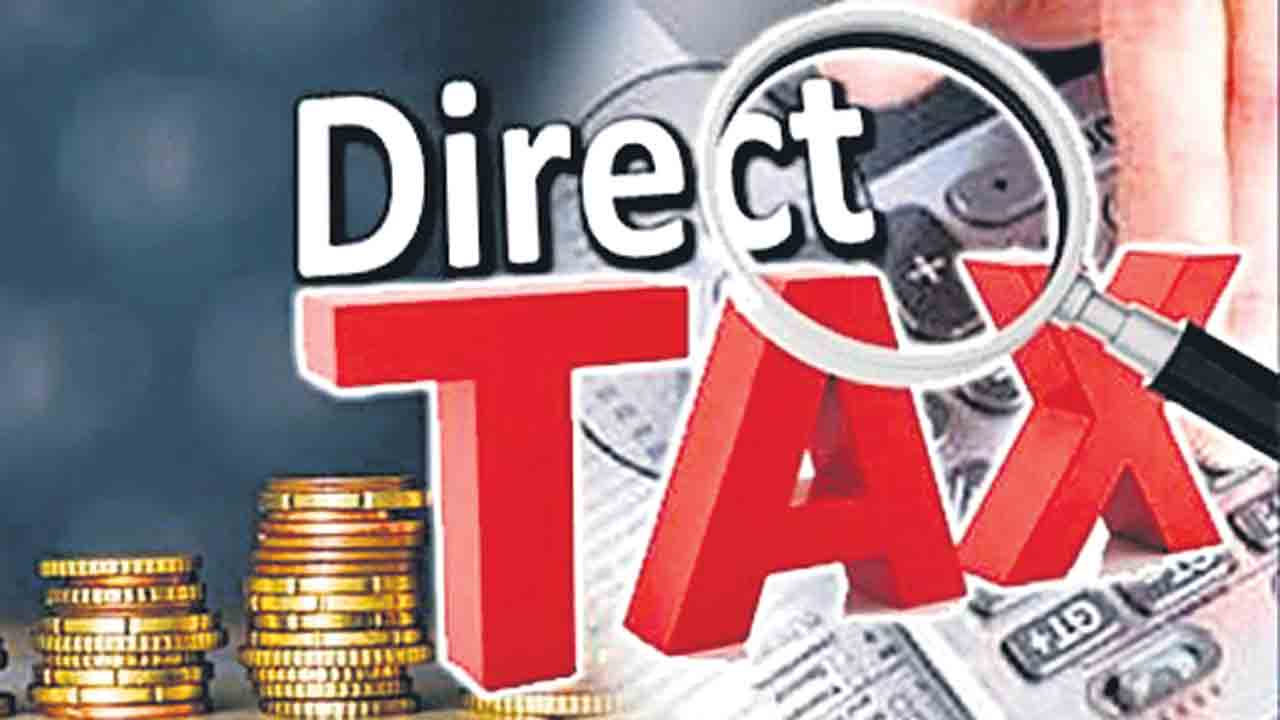 ప్రత్యక్ష పన్ను వసూళ్లలో వృద్ధి