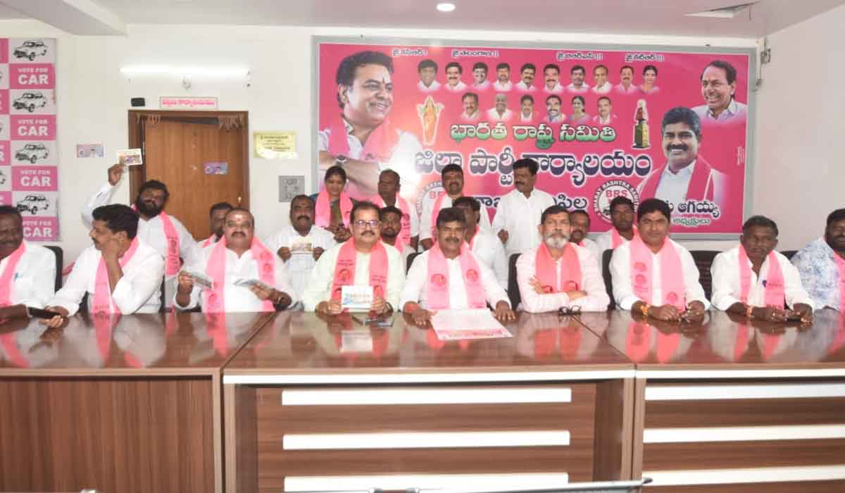 Siricilla | కాంగ్రెస్ వైఫల్యాలపై సమరభేరి.. బీఆర్ఎస్ జిల్లా అధ్యక్షుడు తోట ఆగయ్య
