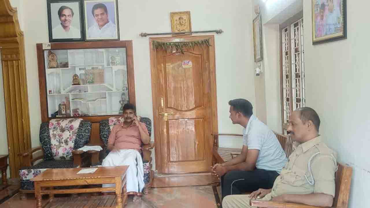 BRS | బీఆర్ఎస్ జిల్లా అధ్యక్షుడు తోట ఆగయ్య హౌస్ అరెస్ట్