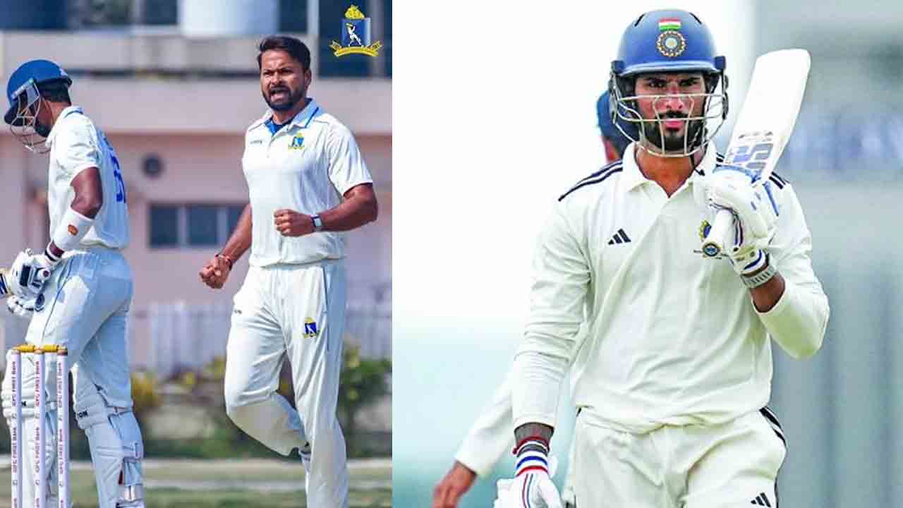 Duleep Trophy | తిలక్ అజేయ అర్ధశతకం.. ఫైనల్లో ఎదురీదుతున్న సౌత్‌..!