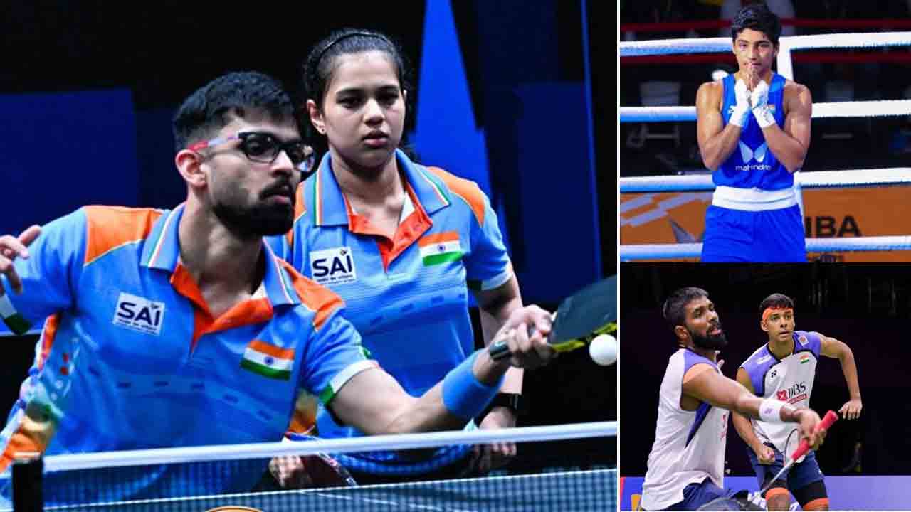Asian Games | టేబుల్ టెన్నిస్ మిక్స్‌డ్ డబుల్స్‌లో కాంస్యం.. సాత్విక్- చిరాగ్ తొలి రౌండ్‌ దాటలే..!