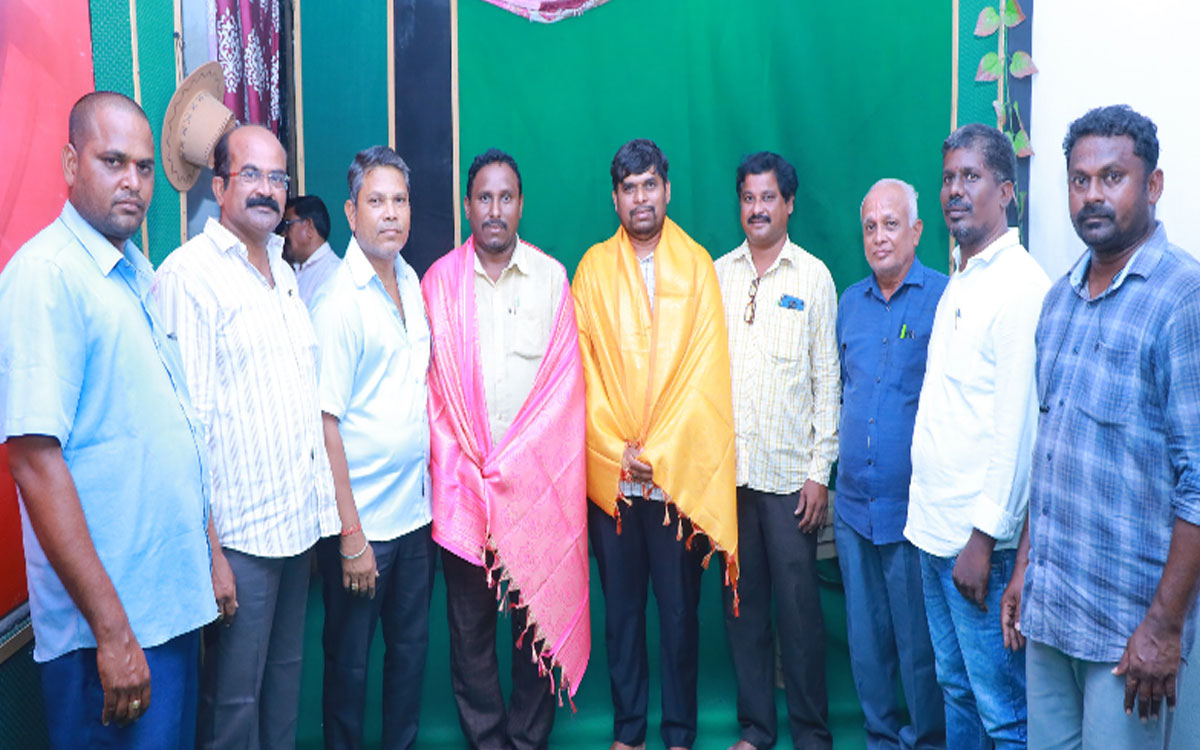 'జర్నలిస్టుల సంక్షేమమే ప్రధాన లక్ష్యం' – telangana 'జర్నలిస్టుల సంక్షేమమే ప్రధాన లక్ష్యం' – telangana