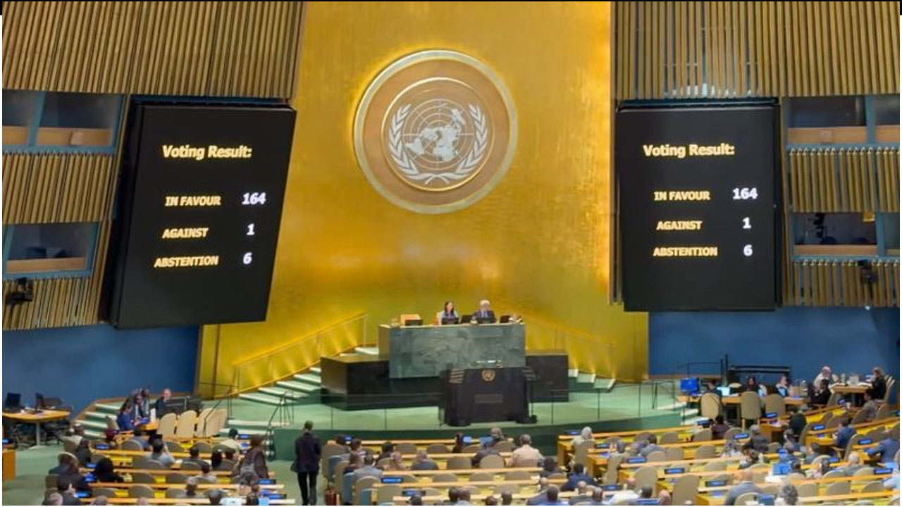 UN Resolution: ఆఫ్రికా పెద్ద‌గా.. గ్రీన్‌ల్యాండ్ చిన్న‌గా.. త్వ‌ర‌లో కొత్త ప్ర‌పంచ ప‌టం