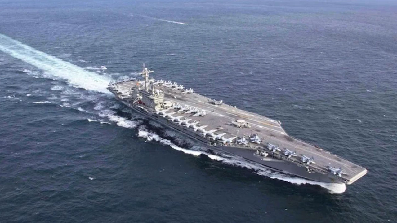 USS Abraham Lincoln: ప‌టాయా చేరుకున్న అమెరికా యుద్ధ‌నౌక‌..  వ్య‌భిచారం అనుమానంతో 50 మంది అరెస్టు
