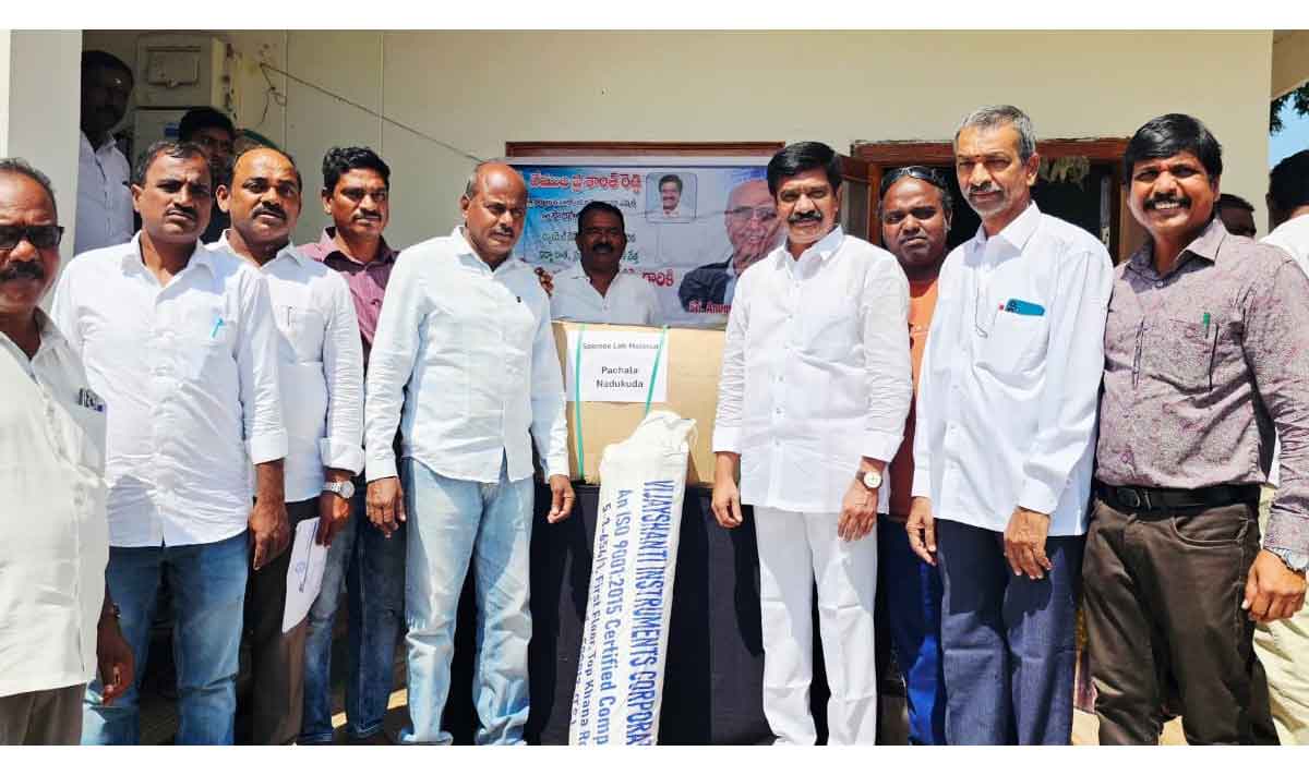 V Prashanth Reddy
