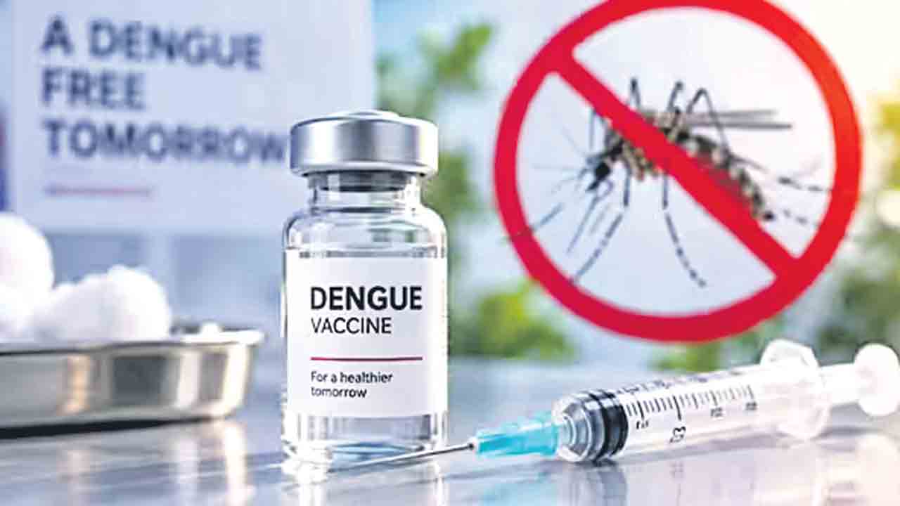 తొలి డెంగ్యూ టీకా వచ్చేస్తోంది.. 2027లో క్యూడెంగ్యూ