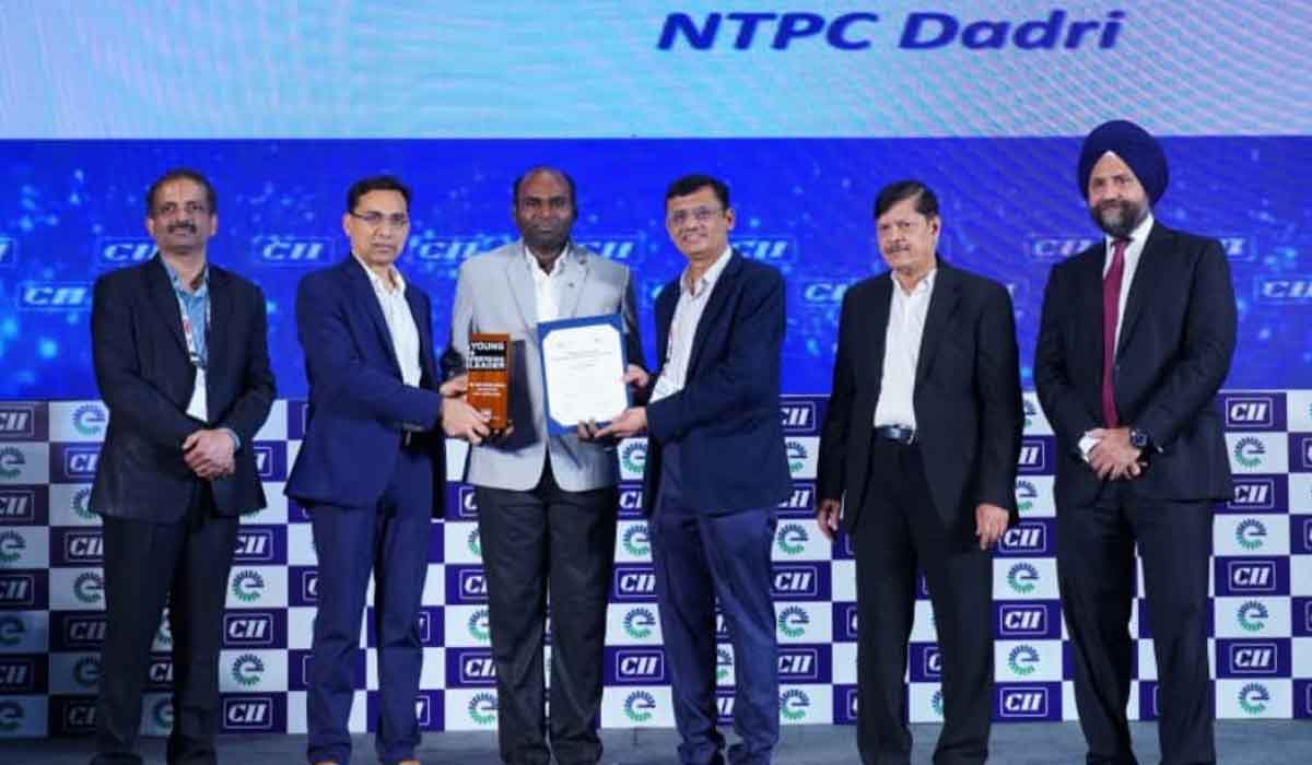 NTPC | యంగ్ అండ్ ఎమర్జింగ్ లీడర్‌గా ఎన్టీపీసీ అధికారి వంశీకృష్ణ