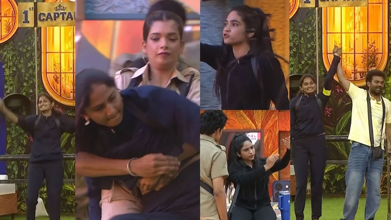 Bigg Boss 10 | బిగ్ బాస్ తెలుగు 10 తొలి కెప్టెన్‌గా ఝాన్సీ.. షాలిని, వర్షిణి మధ్య మాటల యుద్ధం