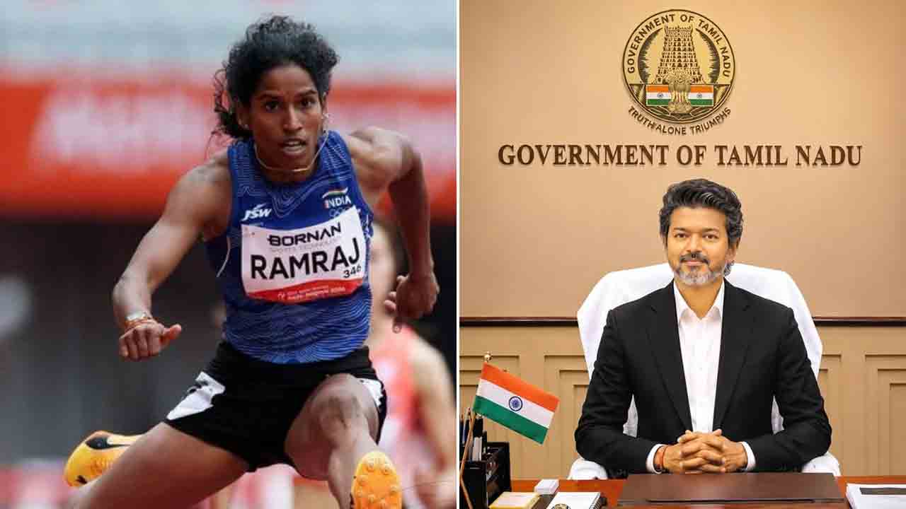 Vithya Ramraj | ఆసియాడ్‌ విజేతపై ప్రశంసలు.. భారీ రివార్డు ప్రకటించిన సీఎం..!