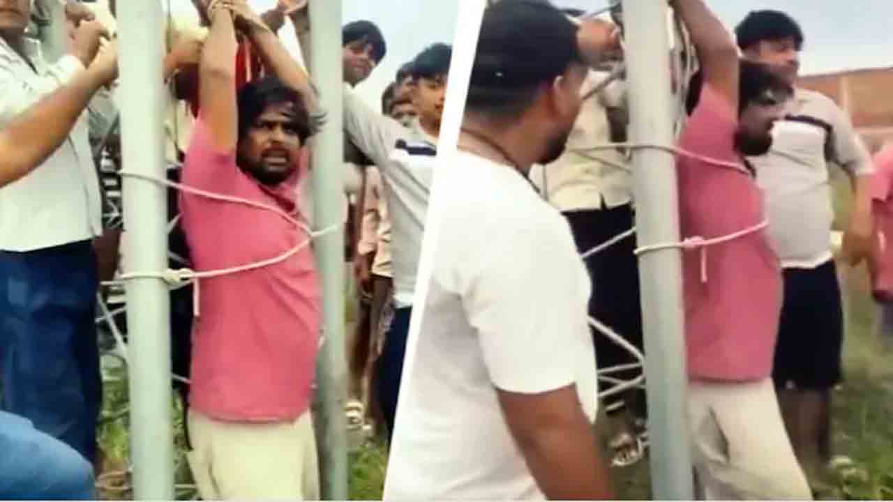 Watch: నెట్‌వర్క్ సమస్యలతో విసిగిపోయిన గ్రామస్తులు.. టవర్ సిబ్బందిని ఏం చేశారంటే?
