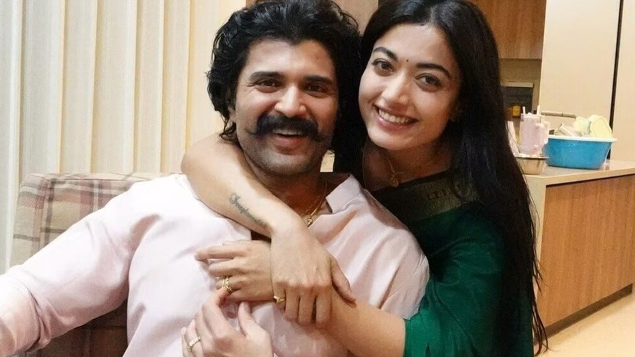 Rashmika | భర్త విజయ్‌తో మూడు నెలల తర్వాత ఫుల్ క్వాలిటీ టైమ్.. నేచరే ఇలా చేసిందేమో ..