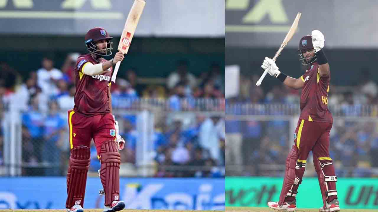 IND vs WI | హోప్, జంగూ శతకమోత.. భారీ స్కోర్ దిశగా విండీస్‌..!