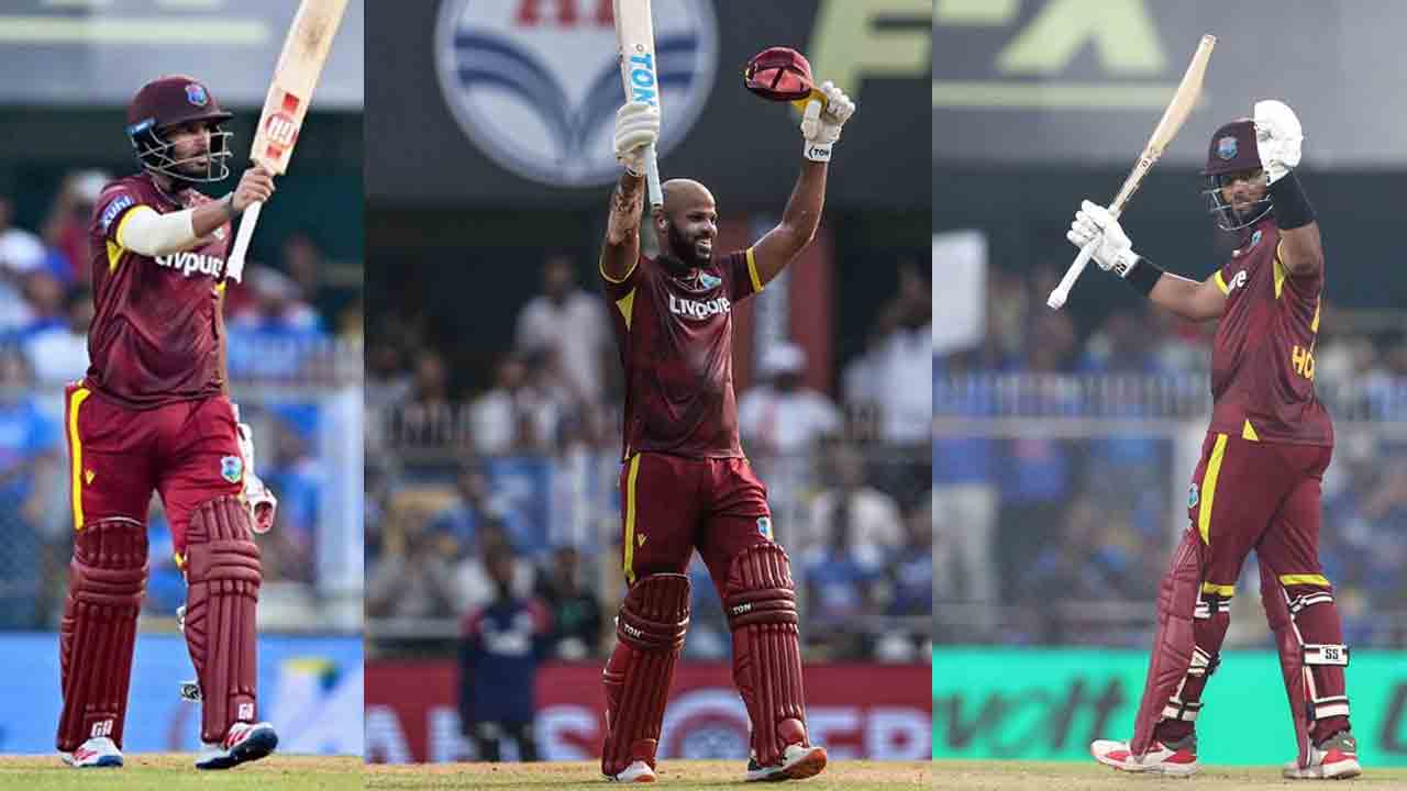 IND vs WI | విండీస్ టాపార్డర్ శతకోత్సవం.. భారత్‌ ముందు కొండంత లక్ష్యం‌..!