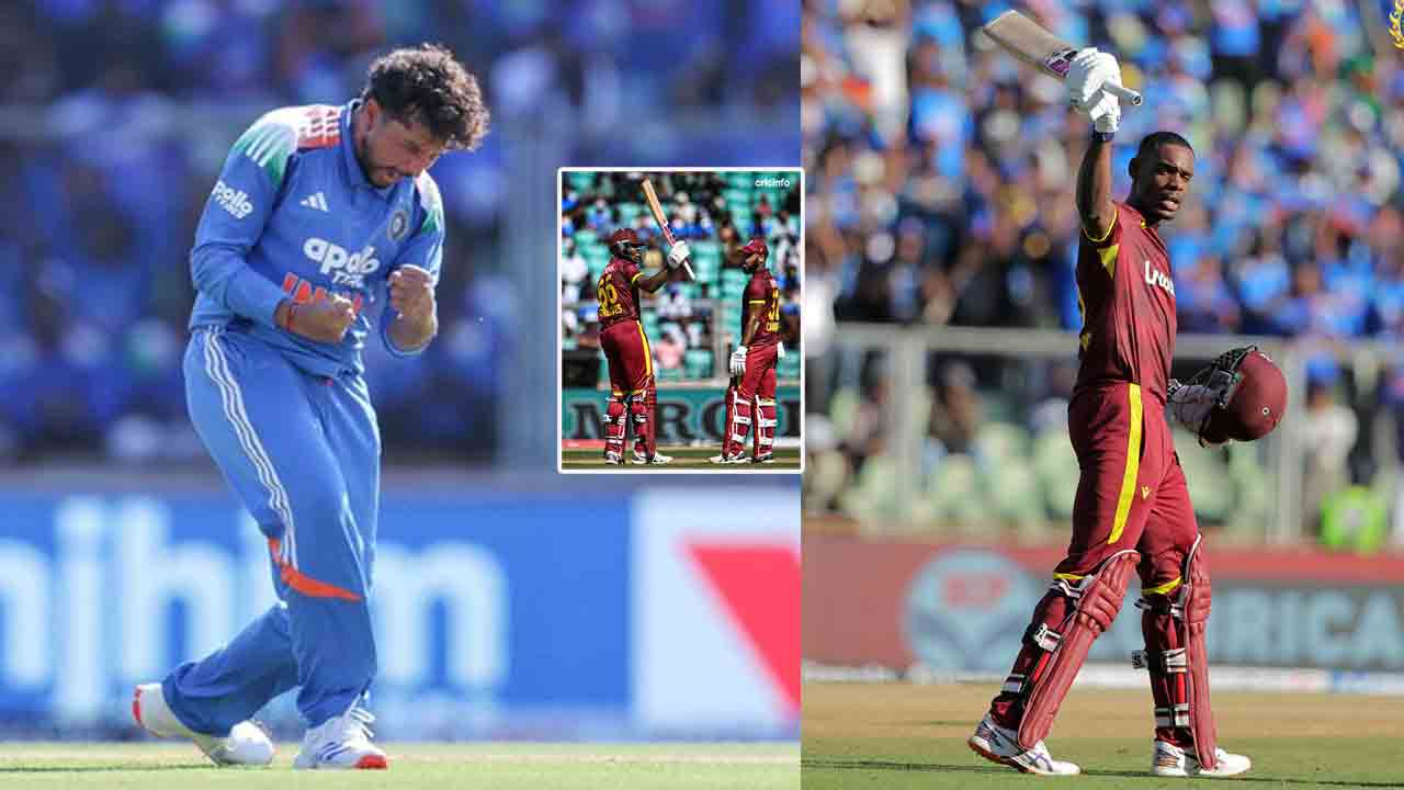 IND vs WI | తొలి వన్డేలో గ్రీవ్స్ శతకమోత.. భారత్‌ ముందు భారీ లక్ష్యం..!