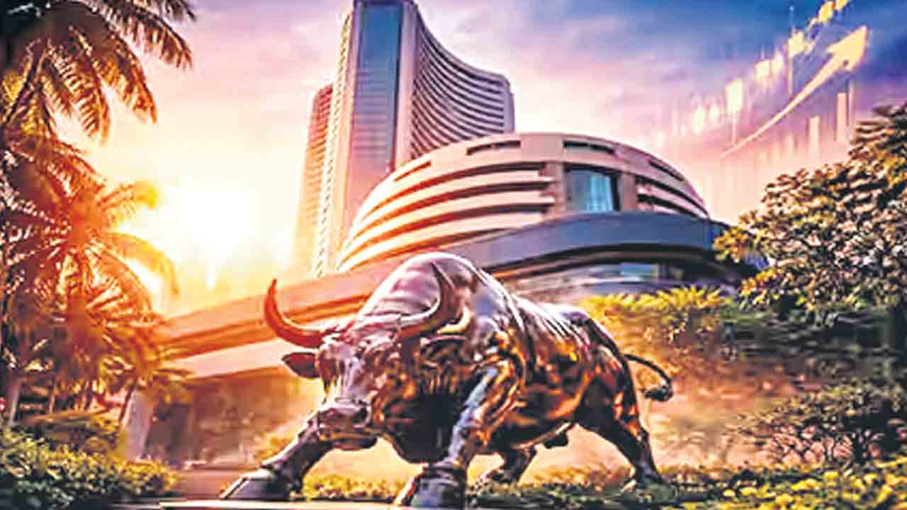 నష్టాలకు బ్రేక్‌