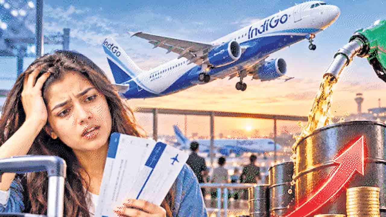 ఇండిగో విమాన చార్జీలకు రెక్కలు