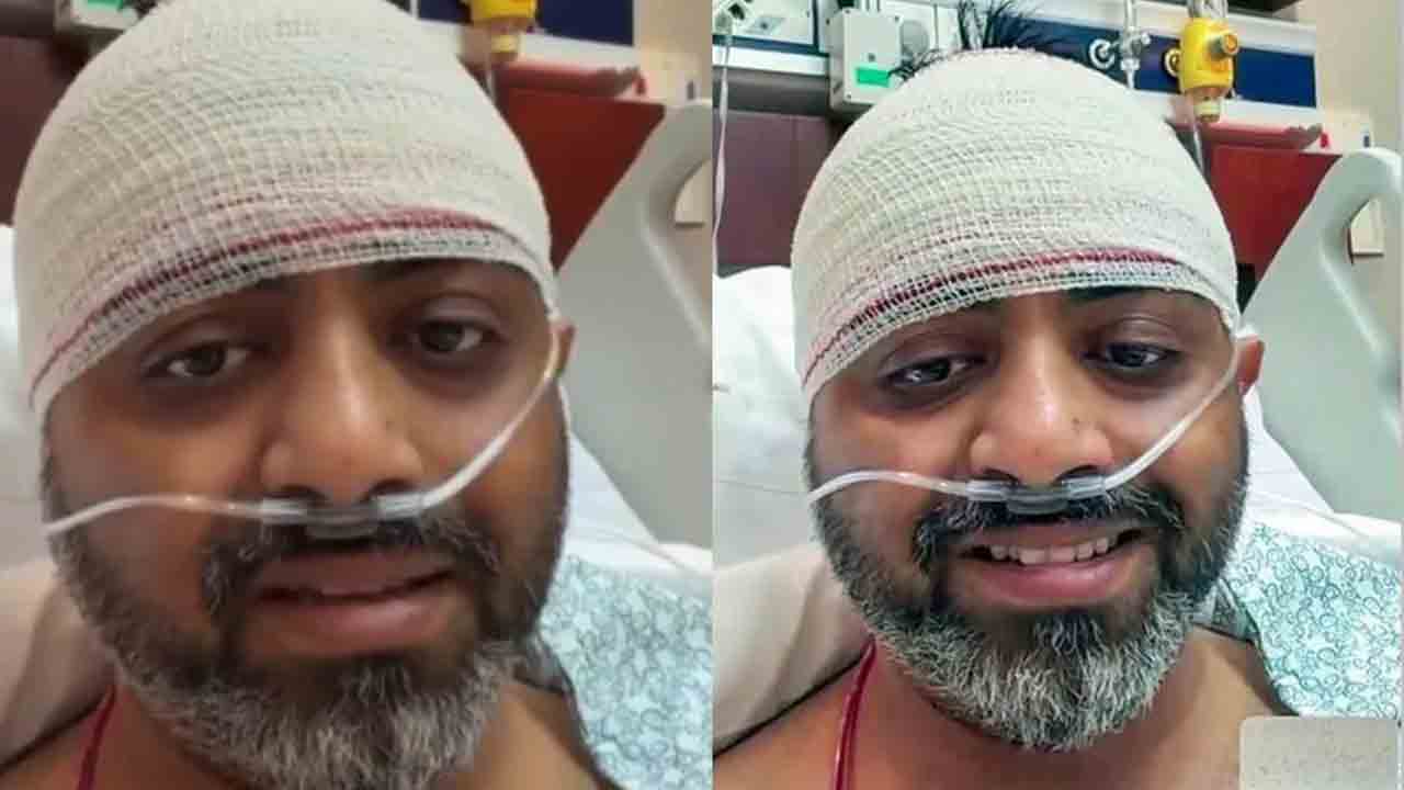 కెప్టెన్‌ మచ్చర్‌ తలకు ఫ్రాక్చర్‌