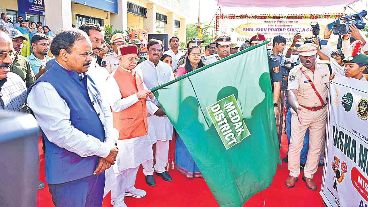 యువత డ్రగ్స్‌కు దూరంగా ఉండాలి